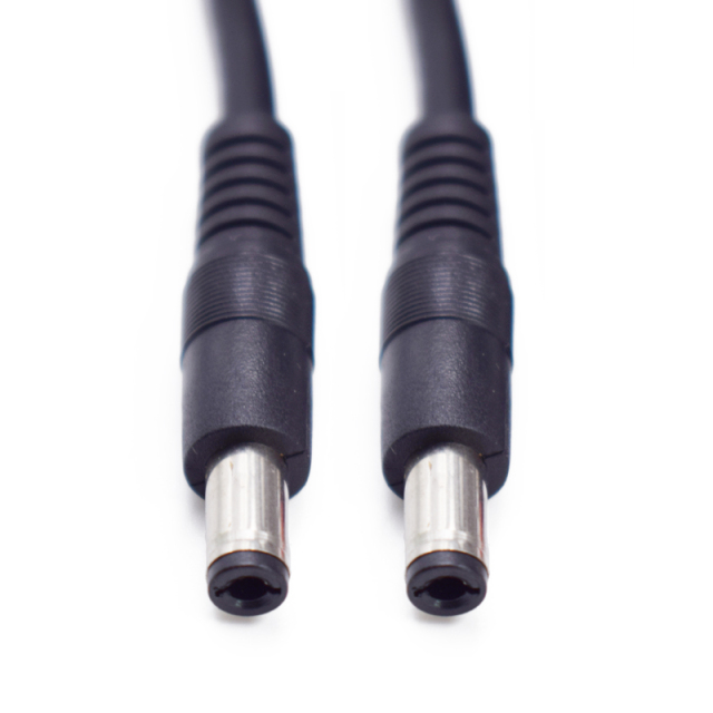 DC male to male power cable all copper thickened 12V monitoring dc5.5x2.5mm extension cable male to male cable male to male
