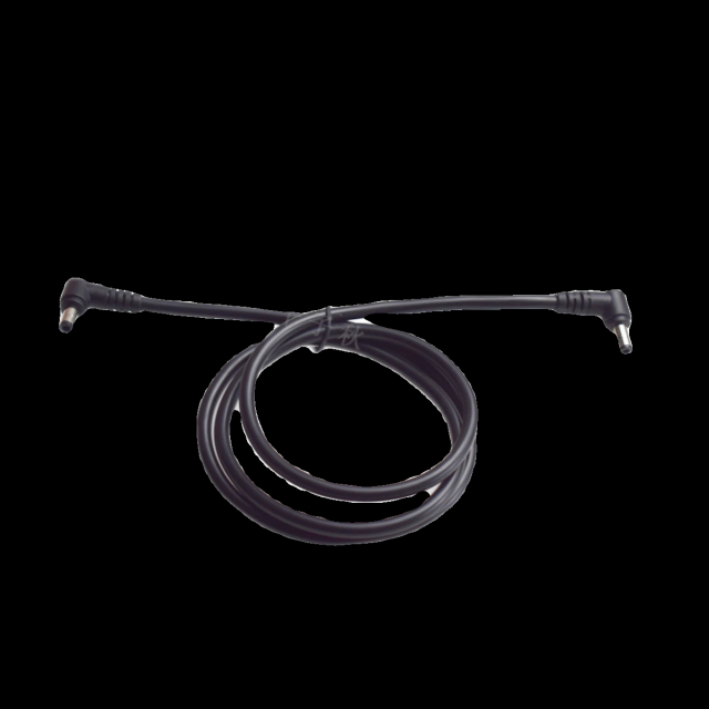 DC5.5*2.1/2.5 Male to Male Double Male Elbow 15A Pure Copper Wire DC Monitor Light Strip Power Cord