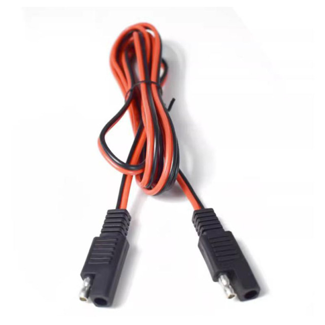 SAE single plug cable male and female extension cable connection extension adapter sae interface motorcycle battery charging cable