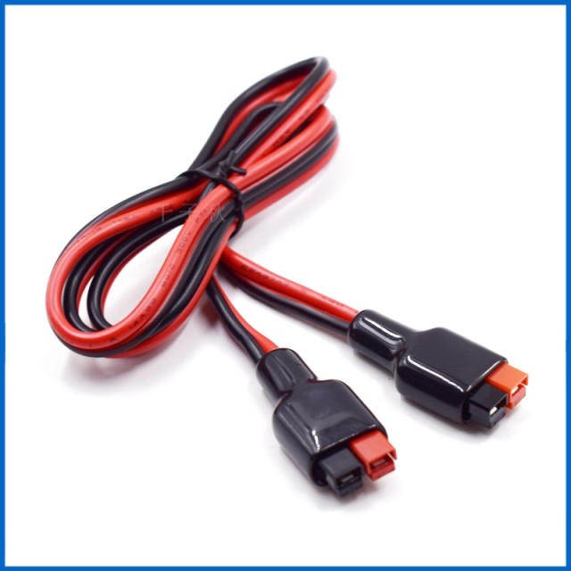 Anderson to Anderson 30A/45A 600V Power Plug Cord UPS Connection Cable LED Lamp Extension Cord