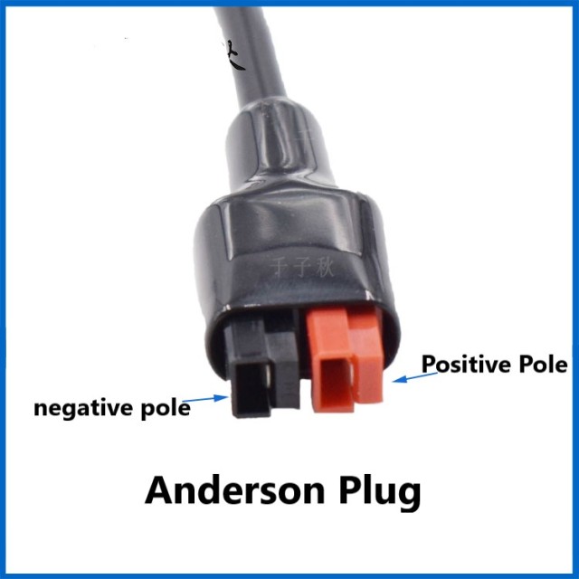 Anderson Anderson 30A Single Pole High Current Connector UPS Power Plug Electric Vehicle Plugs