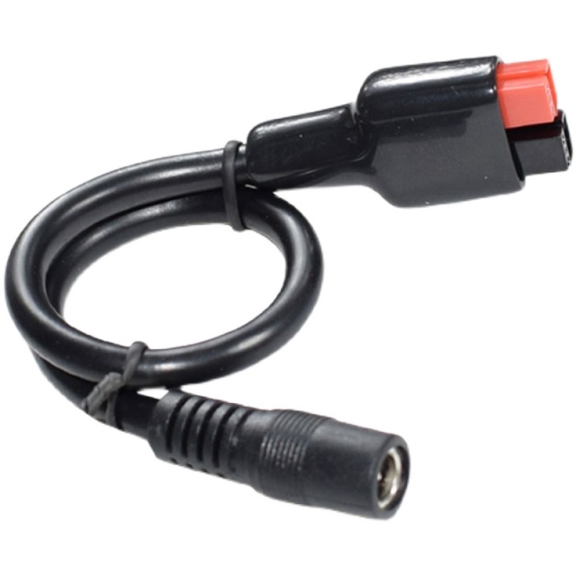 dc5.5*2.1/2.5mm male and female to 30A/45A Anderson single stage USP plug connection power cord