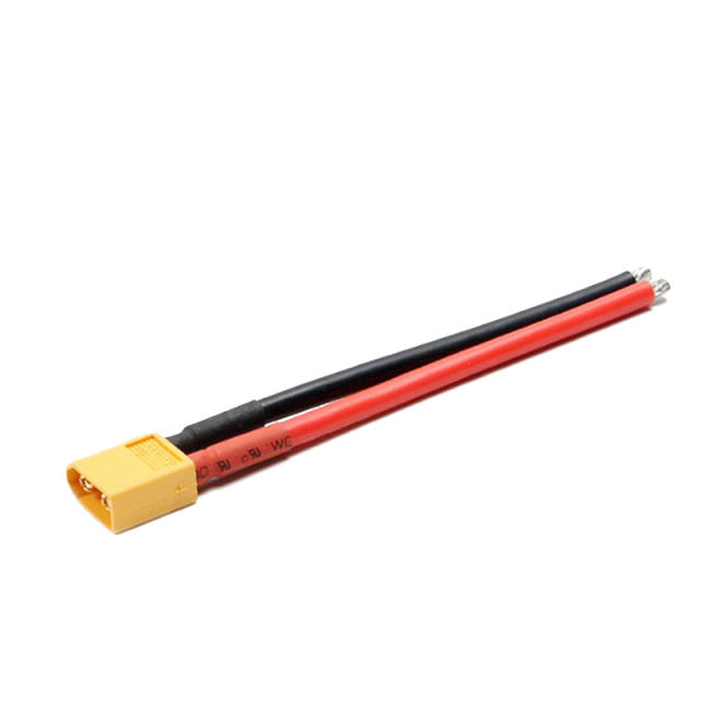 XT60 male and female model aviation cable 12AWG power ESC test lithium battery pack charging interface high current