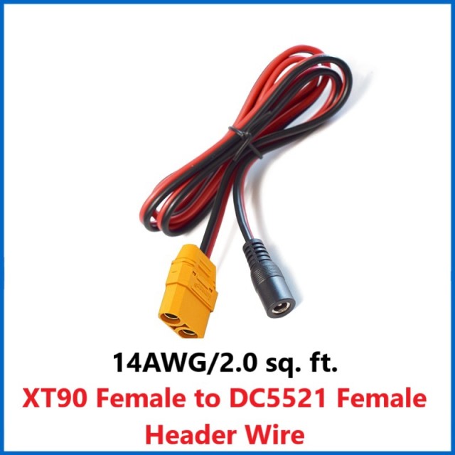 XT90 model aviation male and female with wire high current banana plug to 30A Anderson terminal clamp MC4 lithium battery cable