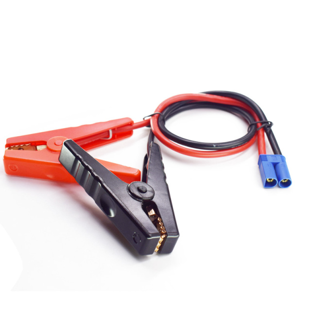 EC5 Male and Female Battery Ignition Connection Cable Clamp Cable O-type Terminal Cable Car Emergency Power Clamp Cable Charging Cable