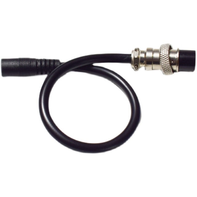 DC power cord 5.5*2.1/2.5mm male and female high power to GX-16 three 3-core to GX16 aviation female