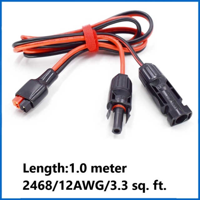 Anderson 30A/45A600V Single Pole Power Plug Cord UPS Connecting Plug Cord LED Lamp Connector Cord