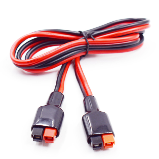 Anderson to Anderson 30A/45A 600V Power Plug Cord UPS Connection Cable LED Lamp Extension Cord