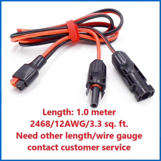 Anderson 30A/45A600V Single Pole Power Plug Cord UPS Connecting Plug Cord LED Lamp Connector Cord