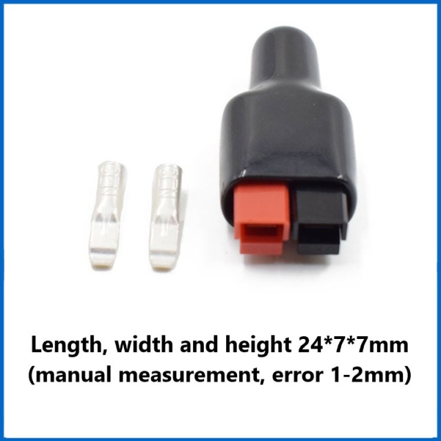 30A/45A Anderson plug to XT90 male/female cableLithium battery charging/discharging interface socket cable for electric car