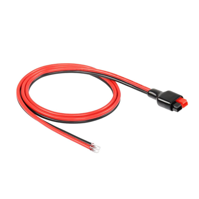 30A/45A 600V Anderson to Anderson Power Plug Cord UPS Connection Cable Outdoor Power Extension Cord