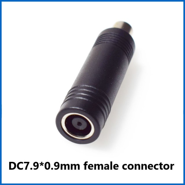 DC7909 female to DC8020 male for electric small two outdoor mobile energy storage charging adapter round hole DC header