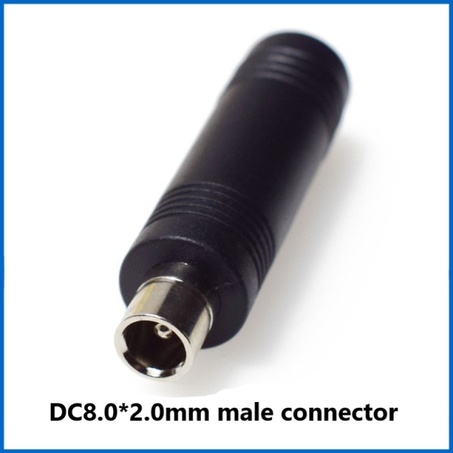 DC7909 female to DC8020 male for electric small two outdoor mobile energy storage charging adapter round hole DC header