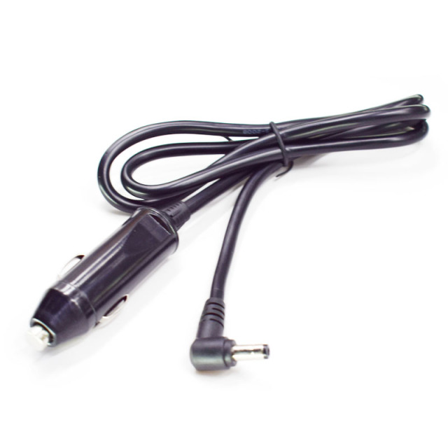 Cigarette lighter to DC5.5*2.1/2.5mm male elbow pure copper core 12V car power cord inflatable pump car washer