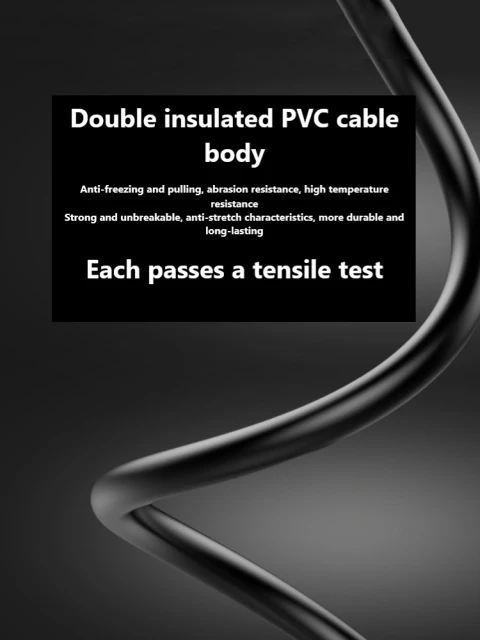 Pure copper 5V round head DC3.5*1.35 one-part-two power cord DC male and female connecting cable one to two adapter cable