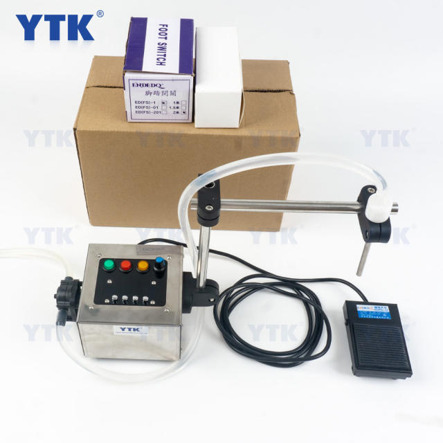 304 Food Grade Stainless Steel Bottle Liquid Drink Beverage Filling Machine