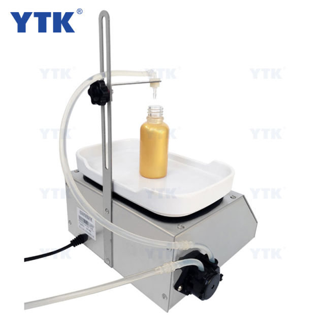 100ml Essential Oil Filling Machines Perfume Bottles Filling Weighing Machine