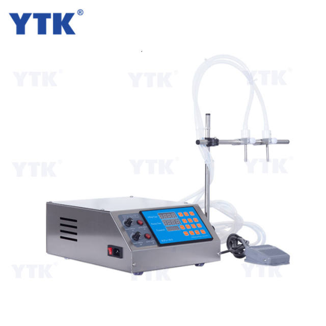 Desktop Liquid Beer Juice Filling Machine Water Bottles Filling Machinery