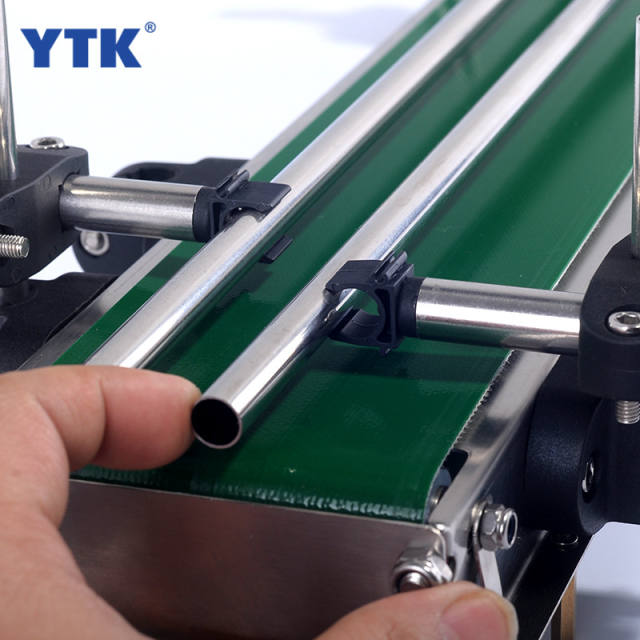 Automatic Double Heads Liquid Oil Filling Machine With Guardrail Water Juice Milk Bottle Filler