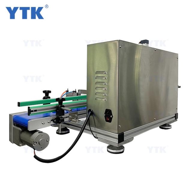 Tabletop Automatic Anti Corrosion Edible Oil Juice Liquid Filling Machine For Business