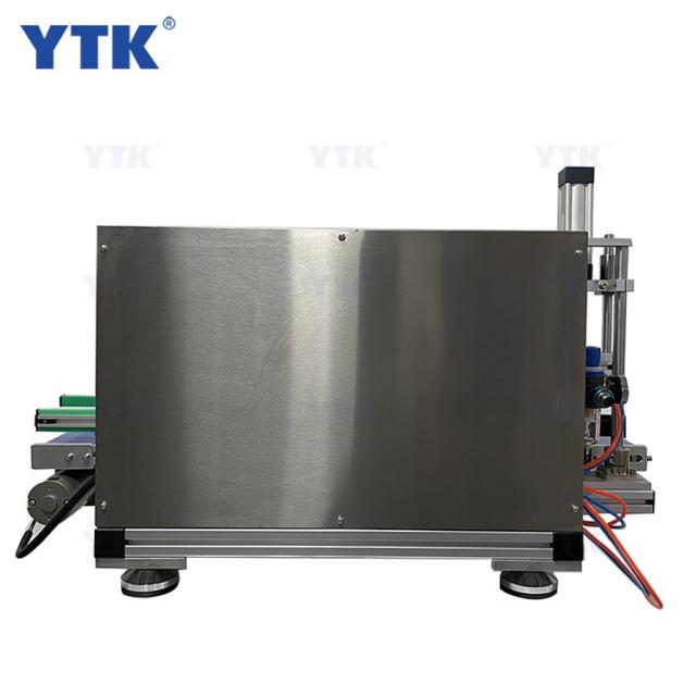 Tabletop Automatic Anti Corrosion Edible Oil Juice Liquid Filling Machine For Business