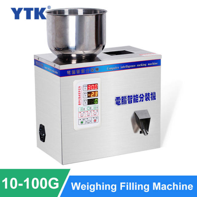 Small Automatic Food Powder Dispensing Machine Coffee Tea Powder Weighing Machine