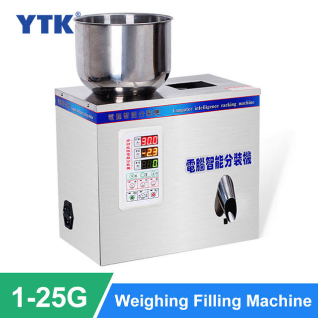 Small Automatic Food Powder Dispensing Machine Coffee Tea Powder Weighing Machine