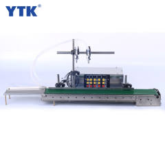 Automatic Double Heads Liquid Oil Filling Machine With Guardrail Water Juice Milk Bottle Filler