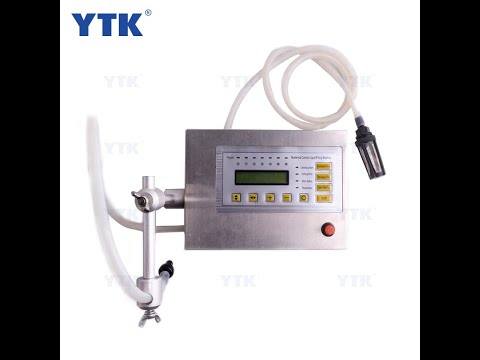 Cheap Factory Price 160 New Design Liquid Filling Machine For Water Bottle Tube Filling