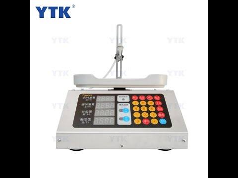 100ml Essential Oil Filling Machines Perfume Bottles Filling Weighing Machine