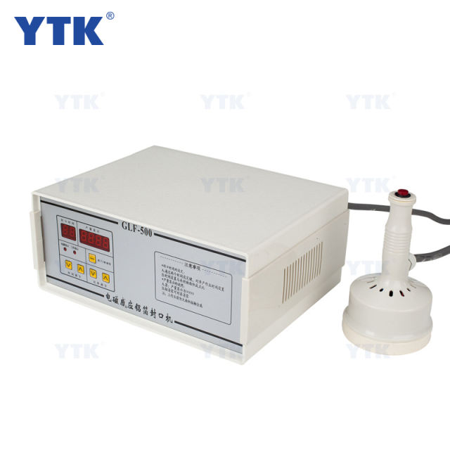 YTK-GLF-500 Manual Induction Sealer Aluminum Foil Glass Jars Sealing Machine