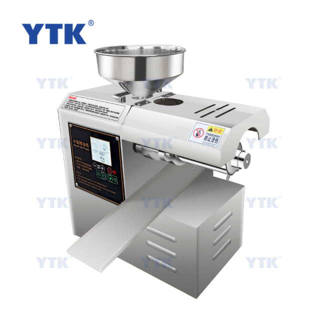 New Commercial Oil Press Machine Coconut Oil Pressing Machine For Sesame Sunflower Seeds
