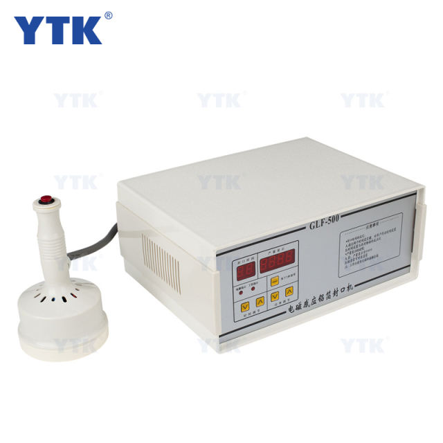 YTK-GLF-500 Manual Induction Sealer Aluminum Foil Glass Jars Sealing Machine
