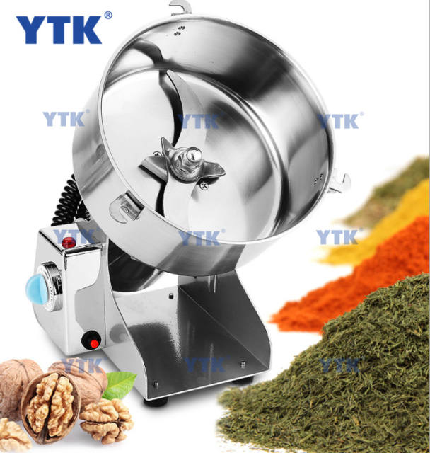 Electric Hand Swing Mill Grinders Small Household Grinding Machine For Coffee Beans Corn Spice