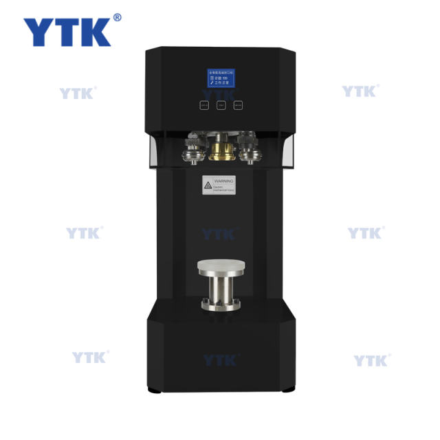 Intelligent Aluminum Tin Can Sealing Machine For Coffee Tea Drink Shop