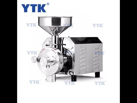 Commercial Spice Grinding Machines Pepper Milling Spice Mill Powder Crushing Grains Grinder