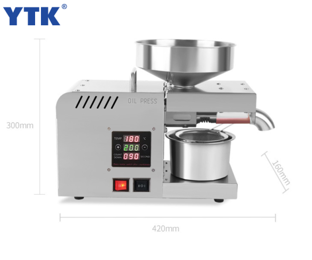 Automatic Oil Press Machine Sunflower Soy Bean Oil Cooking Oil Making Machines