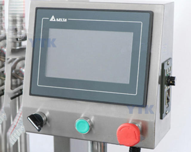YTK-AFC1 3 In 1 Full Automatic Eye Drops Liquids Filling Capping Machine