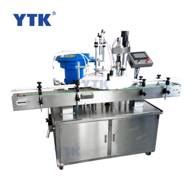 YTK-AFC1 3 In 1 Full Automatic Eye Drops Liquids Filling Capping Machine