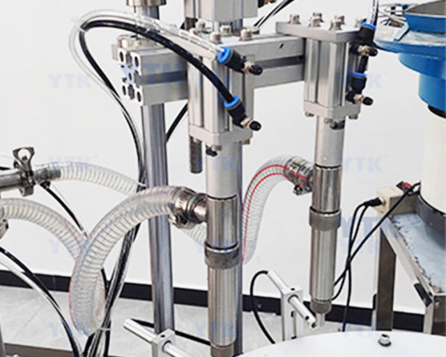 YTK-AFC1 3 In 1 Full Automatic Eye Drops Liquids Filling Capping Machine