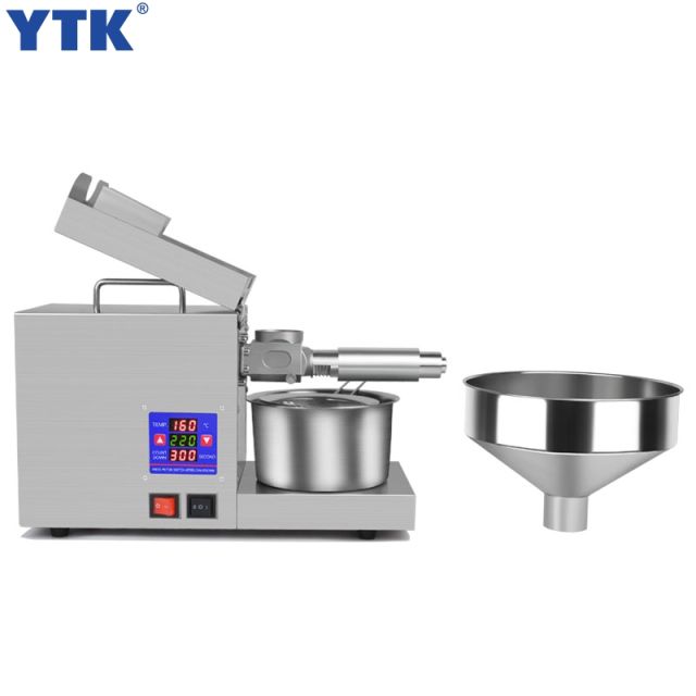 YTK-K38 Home Oil Press Machine For Sesame Peanut Sunflower Seeds