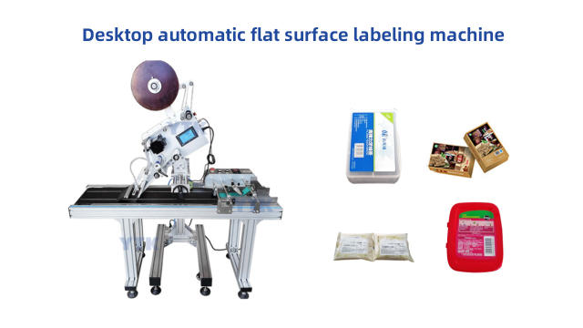 High Speed Automatic Plastic Bags Labeling Paging Machine For Industrial