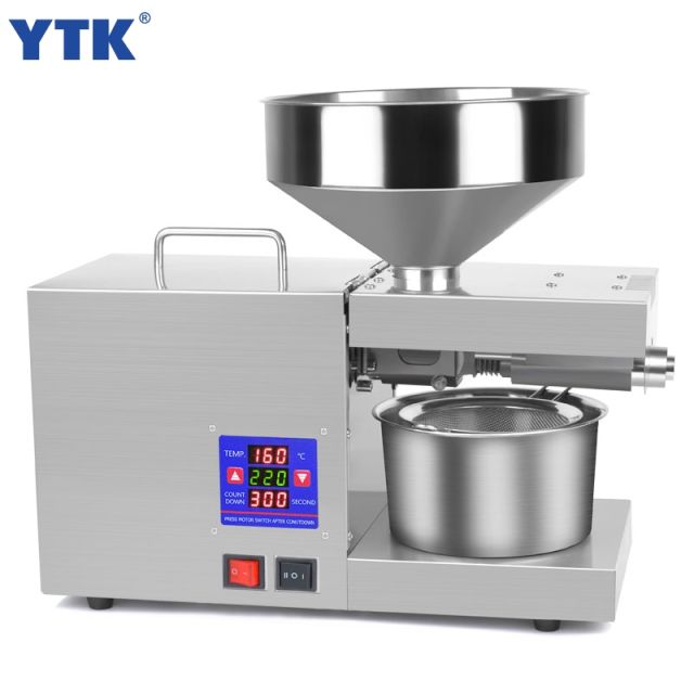 YTK-K38 Home Oil Press Machine For Sesame Peanut Sunflower Seeds