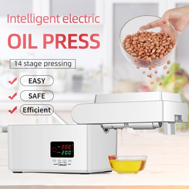 Smart Home Use Oil Making Machine