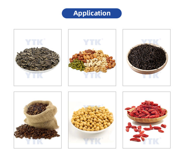 YTK-W200N Coffee Beans Powder Weighing Filling Machine