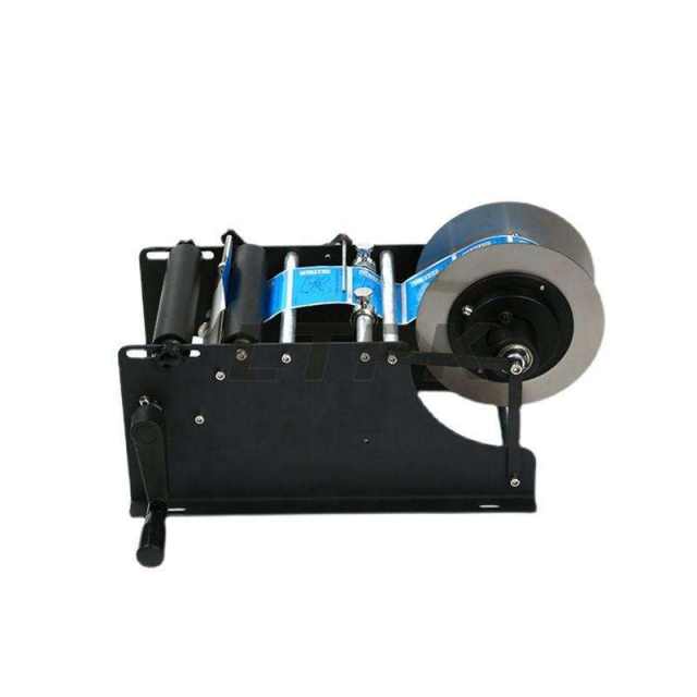 Manual Label Sticker Machine Round Bottle Labeling Machine