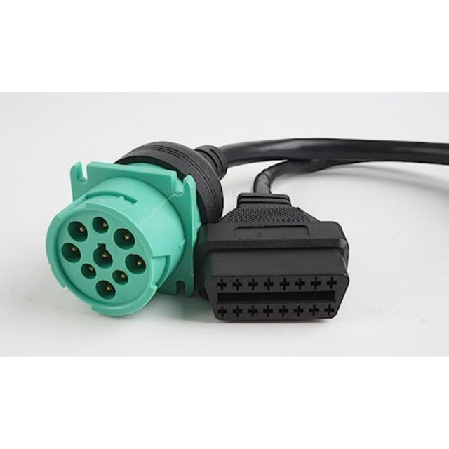 5pcs J1939 Male to J1939 Female and OBD2 Splitter Y  Cable