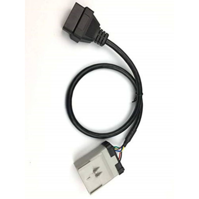 RP-1226 14 Way to 16 pin OBD ii Female ELD Cable RP1226 to OBD2 Adapter Cable