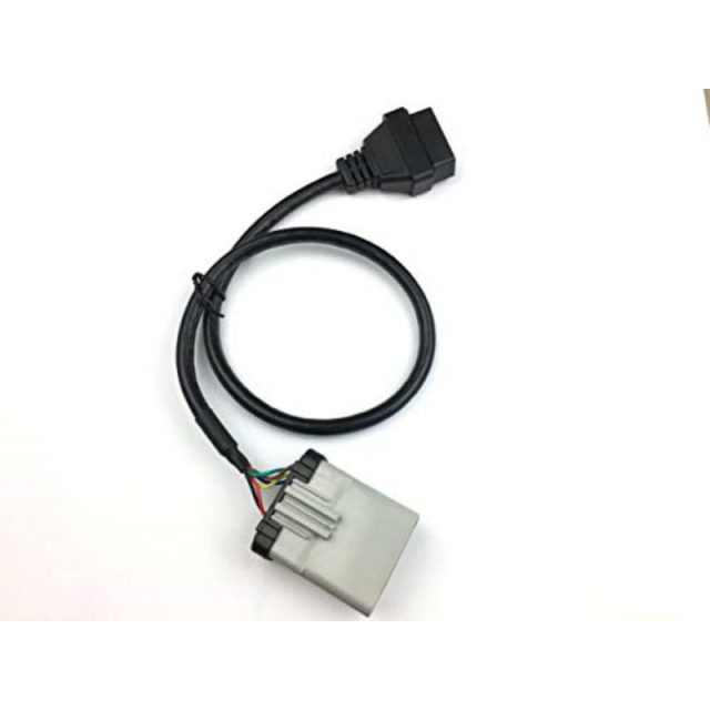 RP-1226 14 Way to 16 pin OBD ii Female ELD Cable RP1226 to OBD2 Adapter Cable