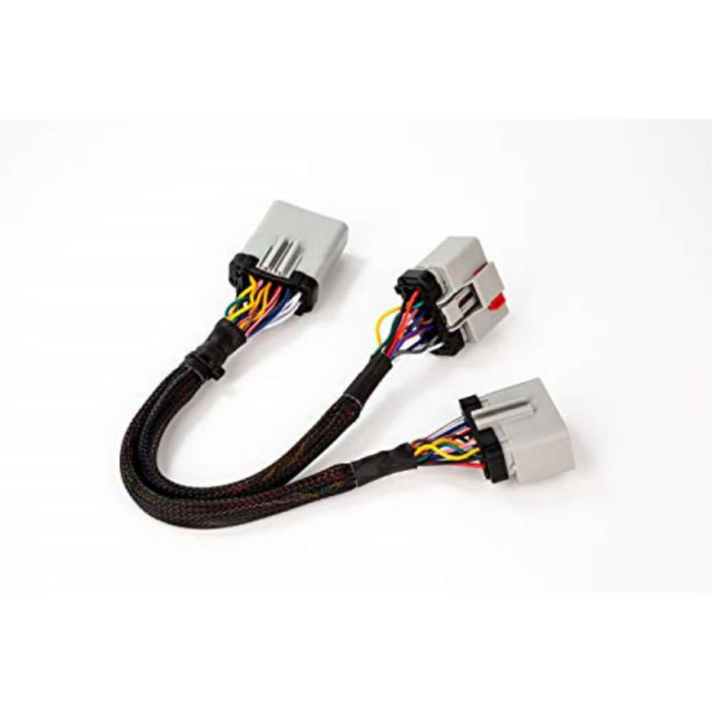 14PIN RP-1226 14 Way 1 Male to 2 Female Y Cable Adapter RP1226 Splitter for Freightliner